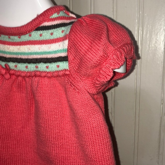 Gymboree Short-sleeved Knit Dress - Picture 3 of 6